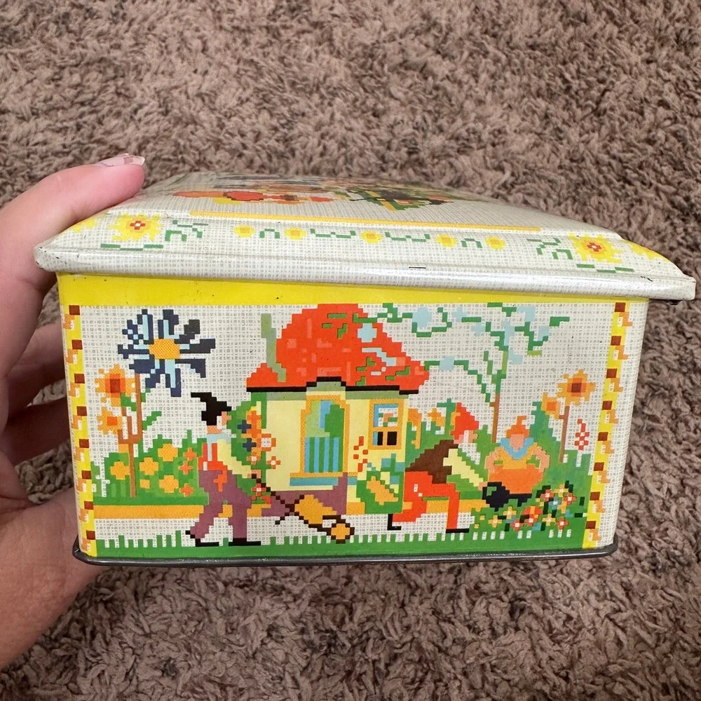 Daher designed drawn needlepoint